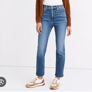 Madewell Jeans - Slim Demi Bootcut